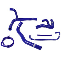 Samco Radiator Hose Race Kit for Yamaha YZF R6 2006-2021 >Blue