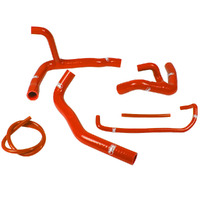 Samco Radiator Hose Race Kit Red TCSYAM-58-R