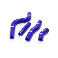 Samco Radiator Hose Kit for Yamaha WR 450 F 2012-2015 >Blue