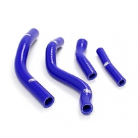 Samco Radiator Hose Kit for Yamaha YZ 250 F 2014-2018 >Blue