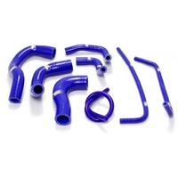 Samco Radiator Hose Kit for Yamaha FZ09 2013-2016 >Blue