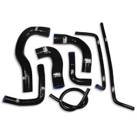 Samco Radiator Hose Kit for Yamaha MT09 2013-2016 >Black