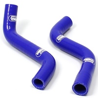 Samco Radiator Hose Kit for Yamaha YFZ 450 2014-2019 >Blue