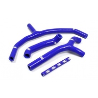 Samco Radiator Hose Kit for Yamaha YZ 250 1985-1987 >Blue