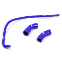 Samco Radiator Hose Kit for Yamaha YZF R1M 2015-2019 >Blue