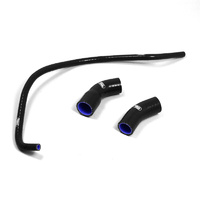 Samco Radiator Hose Kit for Yamaha YZF R1M 2015-2019 >Black