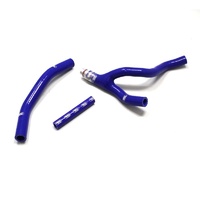 Samco Radiator Hose Kit for Yamaha YZ 250 FX 2015-2019 >Blue