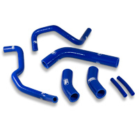 Samco Radiator Hose Kit for Yamaha XSR 700 2015-2019 >Blue