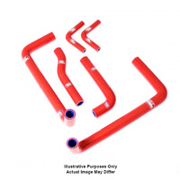 Samco Radiator Hose Kit for Yamaha MT07 2014-2021 >Red