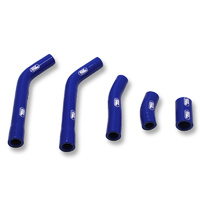 Samco Radiator Hose Kit for Yamaha YZ 125 1989-1992 >Blue