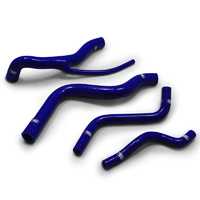 Samco Radiator Hose Kit Blue TCSYAM-77-B