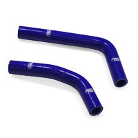 Samco Radiator Hose Kit for Yamaha YZF R3 2015-2019 >Blue