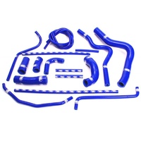 Samco Radiator Hose Kit for Yamaha YZF R1 2004-2006 >Blue