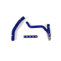 Samco Radiator Hose Kit for Yamaha YZ 450 FX 2016-2018 >Blue
