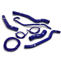 Samco Radiator Hose Kit for Yamaha Fazer 8 2010-2014 >Blue