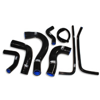 Samco Radiator Hose Kit for Yamaha Tracer 900 2017-2019 >Black