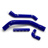 Samco Radiator Hose Kit for Yamaha YZ 450 F (Elec Start) 2018-2022 >Blue