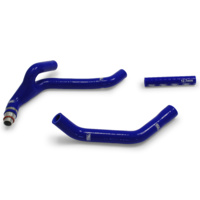 Samco Rad Hose Kit for Yamaha WR 450 F 2019-2022 >Blue (Y Piece W/ Alloy Insert)