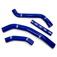 Samco Radiator Hose Kit for Yamaha YZ 250 F 2019-2022 >Blue