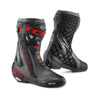 TCX RT-RACE Black/Red Boots