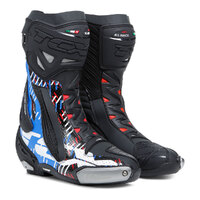 TCX RT-RACE PRO AIR Black/Blue/Red Boots