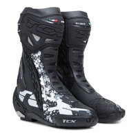 TCX RT-RACE Black/White/Grey Boots