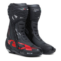 TCX RT-RACE Black/Grey/Red Boots