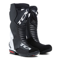 TCX TCS SPEEDWAY Black/White Boots