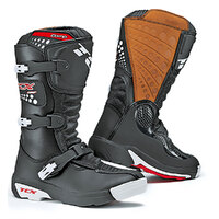 TCX COMP KID Black Boots