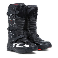 TCX COMP KID Black/White Boots