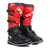 TCX X-BLAST Black/Red Boots