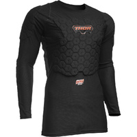 THOR Body Armour Deflector Comp XP Black LS 
