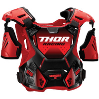 THOR Body Armour Guardian Red/Black Kids 