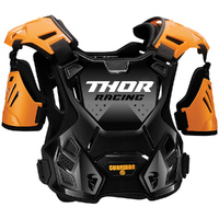 THOR Body Armour Guardian Orange/Black Kids 