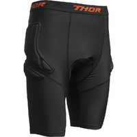 Thor Comp XP Black Padded Shorts