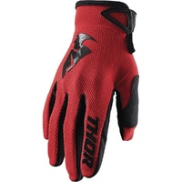 THOR Gloves 2025 Sector Red 