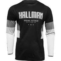 THOR Jersey 2025 Hallman Differ Draft Black/White 