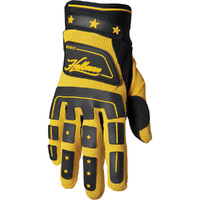 THOR Gloves 2025 Hallman Digit Black/Yellow 