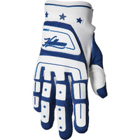 THOR Gloves 2025 Hallman Digit White/Navy 