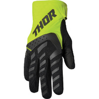 THOR Gloves 2025 Spectrum Black/Acid Kids 