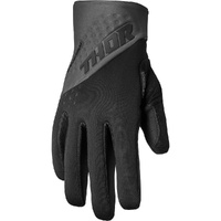 THOR Gloves 2025 Spectrum Black/Charcoal Cold Weather 