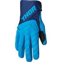 THOR Gloves 2025 Spectrum Blue/Navy Kids 