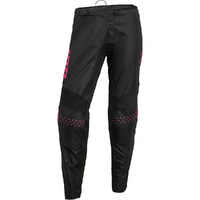 THOR Pants 2025 Sector Minimal Black/Pink Womens 