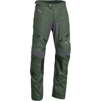 THOR Pants 2026 Terrain Army/Charcoal Over The Boot 