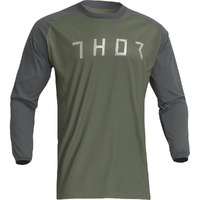 THOR Jersey 2026 Terrain Army/Charcoal 