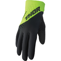 THOR Gloves 2025 Spectrum Black/Acid Cold Weather 