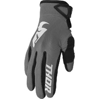 THOR Gloves 2025 Sector Grey Kids 