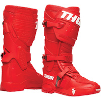 THOR Boots 2026 Radial Red 