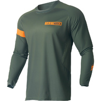 THOR Jersey 2026 Range Army/Orange Offroad 