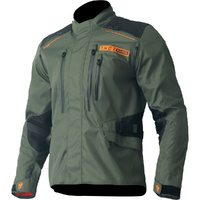 THOR Jacket 2026 Range Army/Orange Offroad 